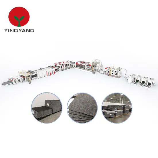 Customized Automotive Interiors Needle Punched Nonwoven Fabrics Production Line