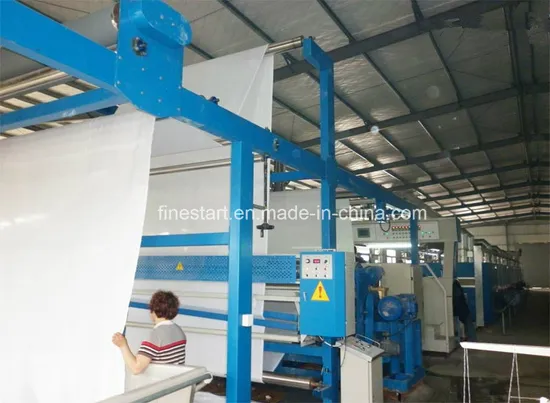 Heat Setting Stenter Machinery of Textile Finishing Machinery