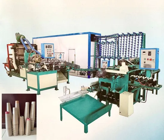 Low-Cost Pagoda Paper Tube Equipment