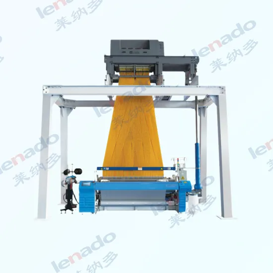 Lenado 2020e Air-Jet Jacquard Loom High Speed Weaving Machine