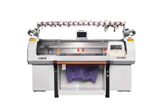 Giant Star Machinery Good Price Computerized Woolen Making Standard Gauge Knitting Sweater Machine