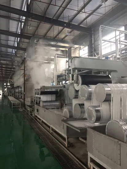 Polyester Staple Fiber Production Line for Producing Fiber