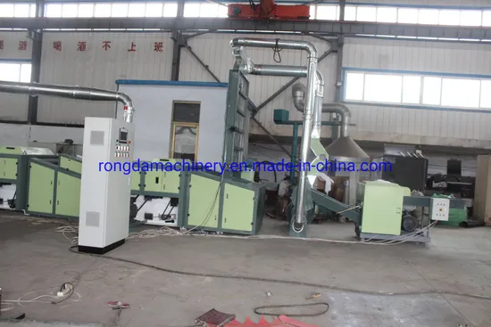 Textile Recycling Machine Opener Carding Machines Production Line for Making Yarn
