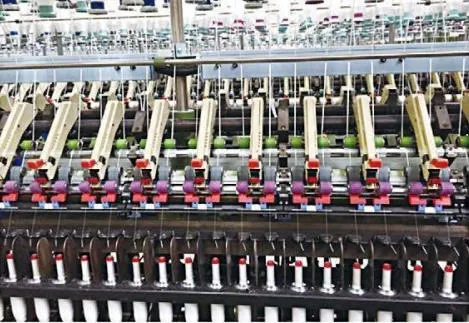 Jwf1580 Ring Spinning Machine/ Spinning Frame