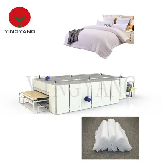 Thermal Bonding Oven &Dryer Machine &Low Melt Fibers &Nonwoven Machine