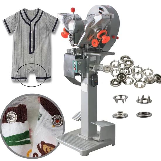 Automatic Snap Button Setting Machine in Good Condition