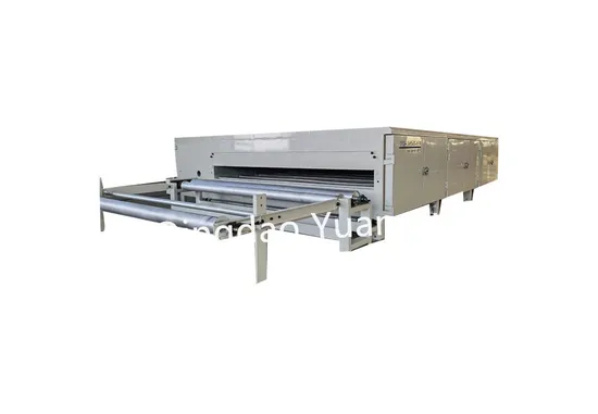 Yuanquan Very Exquisite Non Woven Oven with Single Conveyor