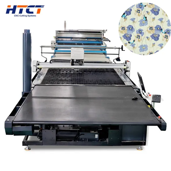 Garments Industry Customized Width and Length Automatic Fabric Spreading and Cutting Machine for Cutting Multi-Layer Fabric