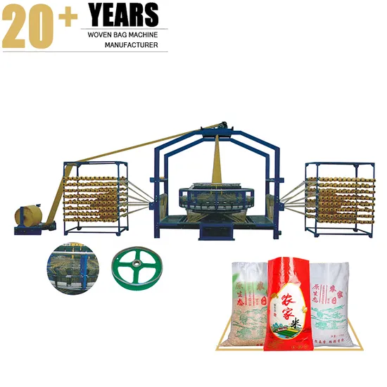 Shuttle Circular Loom PP Tape Woven Machine