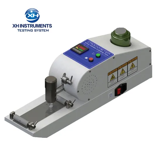 ISO Aatcc Electric Aatcc Crock Meter Machine Fabric Textiles Dry Wet Rubbing Color Fastness Tester