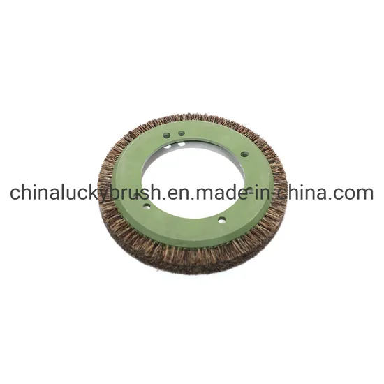 Grey Bristle Stenter Wheel Brush (YY-830)