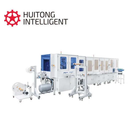 New Upgrade Cup Mask Making Machine FFP2 FFP3 Disposable Mask Making and Packing Machine