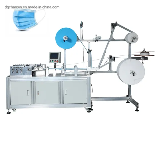 High Speedone Drag One Servo Face Mask Machine Face Mask for Sale in China
