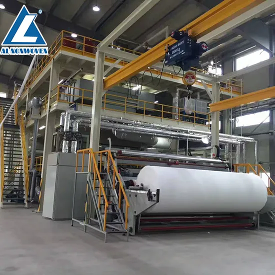 Durable S/Ss PP Spunbond Nonwoven Fabric Production Line