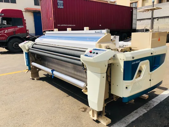 Hw8010 Textile Machine Water Jet Loom with Cam/Dobby Shedding