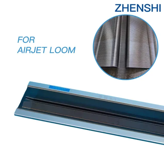 High-Performance Stainless Steel Double Reed Assemblies for Rapier Weaving Mills