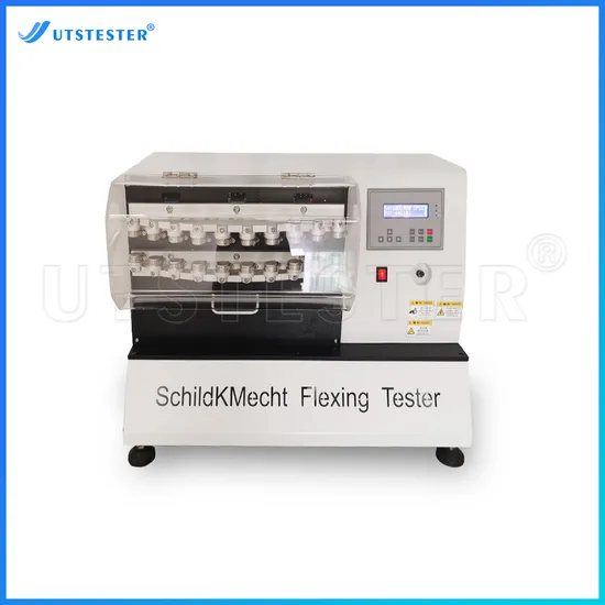 Textile Lab Equipment Schildknecht Method Flexing Machine