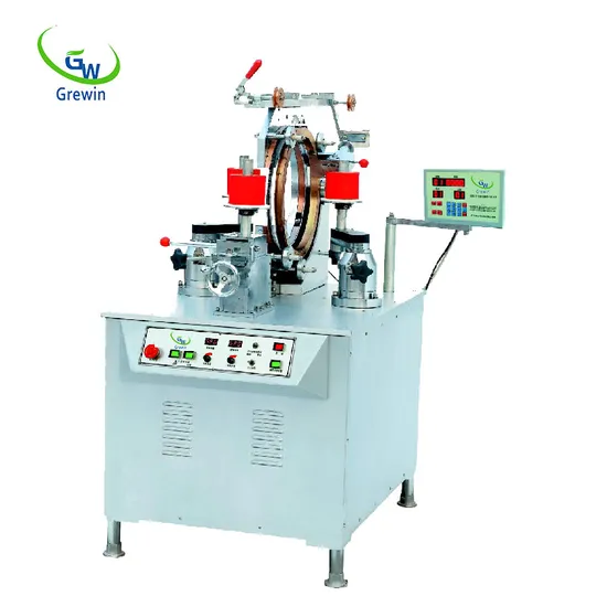 150mm Height Toroid Transformer Core Thread Wire Winding Machine
