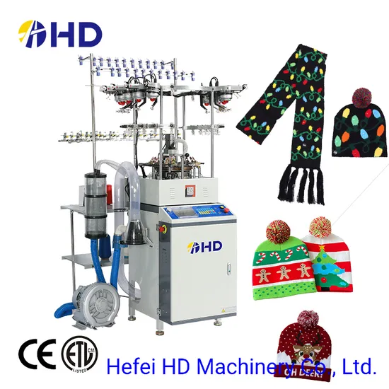Popular in Southafrica Market Automatic Beanie Cap Knitting Machine