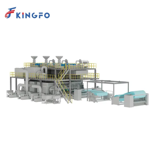 High Speed Automatic Spunbond Non Woven Production Line Price Special Offer
