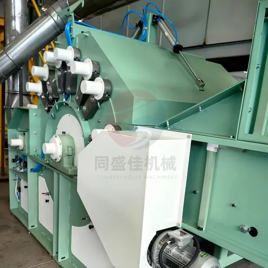 Tongshengjia Machinery Textile Machinery Manufacturing Company Fb1268 Low Price Wool Carding Machine China Wool Cotton Combing Carding Machine