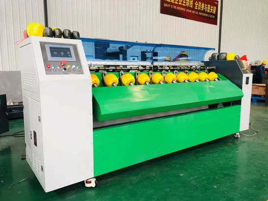 Cnrm PP Raffia Twine Ball Winding Machine Maquina PARA Bolas Polipropileno PP Thread Balling Machine Yarn Ball Winder