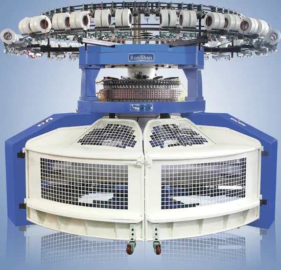 Double Circular Knitting Machine Open-Width