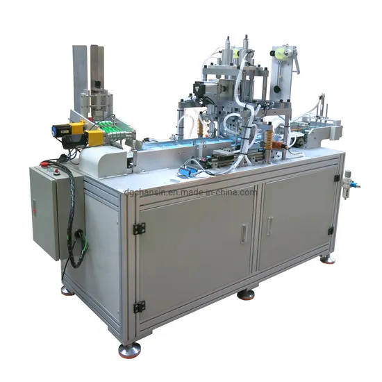 High Output Inner/Outer 7 Servo Motors Ear Loop Welding Machine
