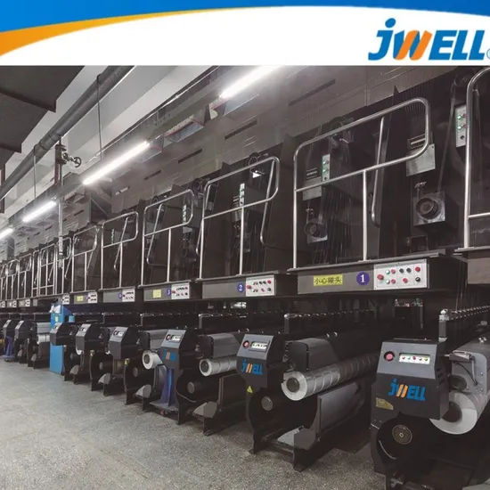 Pet (polyester) POY/FDY Chemical Fiber/Filament Yarn Spinning Production Line