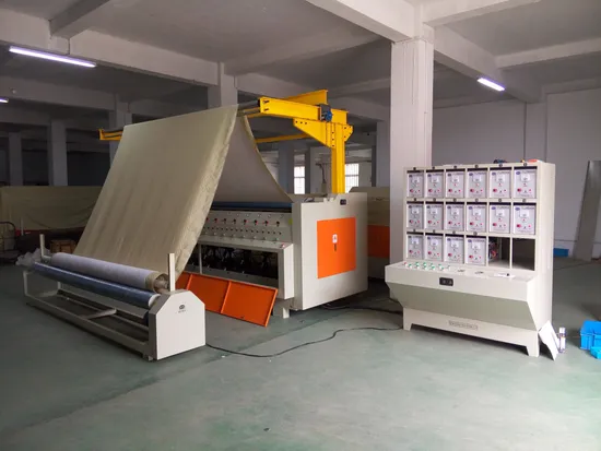 Good Quality! Pneumatic Ultrasonic Quilting Machine for Bedding Cover (with CE)