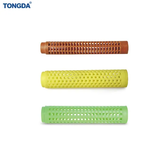 Tongda Plastic Yarn Dyeing Cone Spool for Textile Machine Bobbin