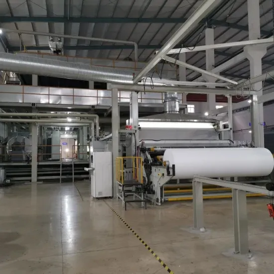 Chinese Machine-Made SMMS Spunbond Non-Woven Fabric Making Machine
