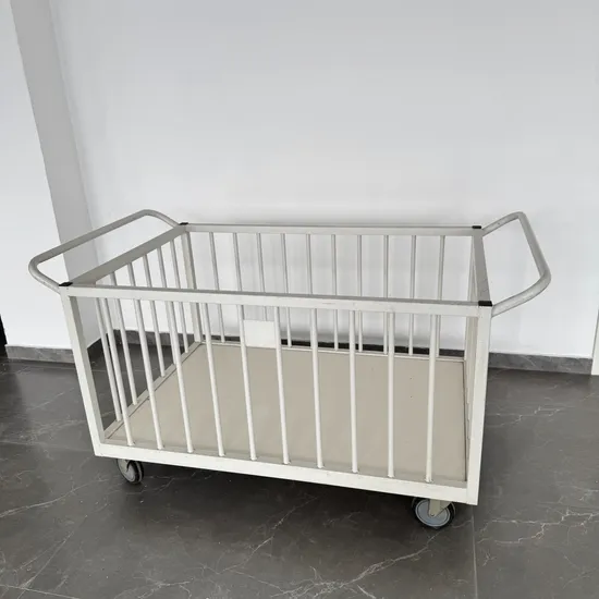 Durable Fabric Transportation Trolley for Efficient Clothing Logistics Solutions