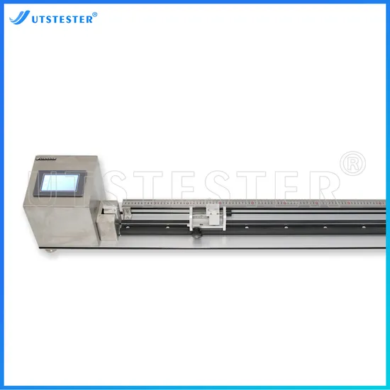 Textile Machine From China Digital Yarn Crimp Tester Yarn Length Testing Machine