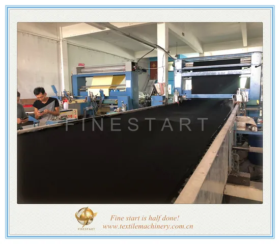 Used Compacting Machine for Open Width Fabric