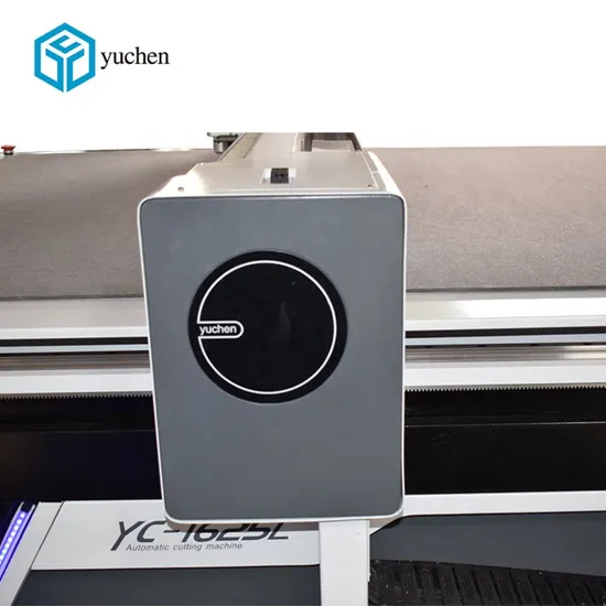 Jinan Automotive Interiors Cutting Machine in Hot Sales