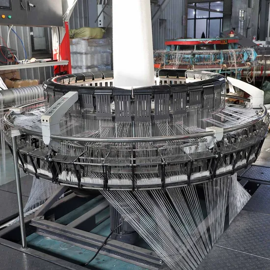 2024 New Type High Speed Six Shuttle Circular Loom for Jumbo Bags Product Line and Woven Sack Machinery