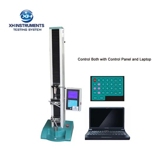 100~5000n Textile Tensile Strength Tester Price, Tensile Strength Testing Equipment, Hot Item Textile Strength Tester