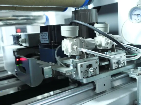 Ultrasonic Automatic Horizontal Panel Cutting and Vertical Cutting Machine
