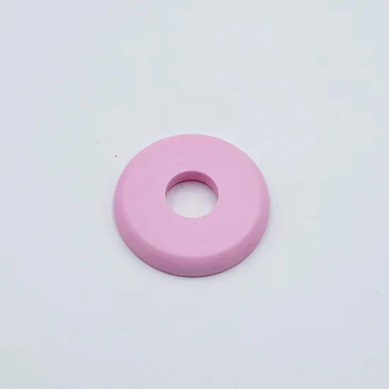 Textile Spare Parts Thread Yarn Screw Loop Al2O3 Alumina Ceramic Snail Screw Wire Drawing Pigtail Guide