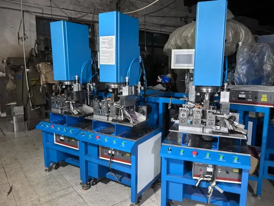 Auto Ultrasonic Cleaning Sponge Making Machine for Stainless Steel Cloth