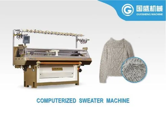 CE ISO Approved Blue Knitting Machine for Raschel Blanket Production