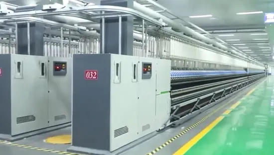 Hongda Rproduced High Effieciency Ring Spinning Frame Spinning Machine Smart Textile Machine