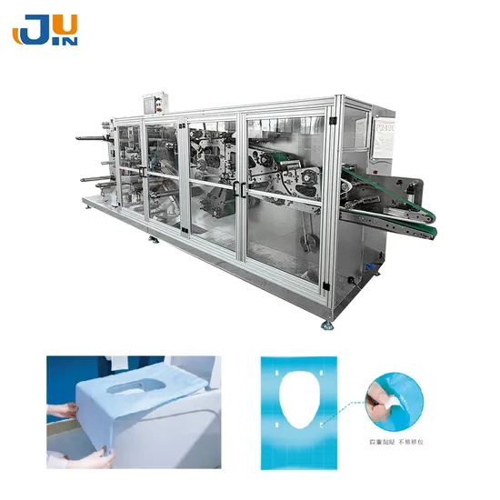 Disposable Toilet Seat Cover Making Machine