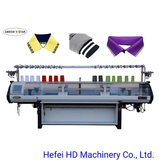 Collar and Cuffs Knitting Machine Lower Price