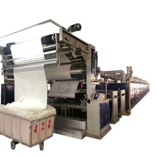 6 Ovens Use Oil Heating Changer for Textile Finishing Process Fabric Setting Coating Machine