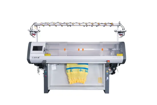 High Quality Jacquard Single Carriage Circular Automatic Glove Knitting Sweater Machine