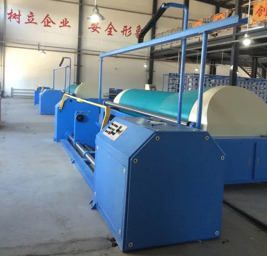 Hot Sell High Speed Low Price Made in China Electric Warping Machine Used for Cotton Yarns