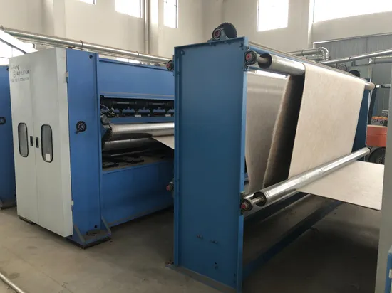 Tailored Solutions Non Woven Nonwoven Needle Punching Machine for Custom Needs