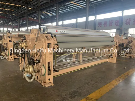 Heavy Fabric Weaving Water Jet Loom Model